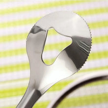 2In1 Stainless Steel Filter Spoon with Clip Food Kitchen Oil - Frying Multi - Functional - Justgrabit Inc.