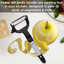 2 - in - 1 Double Julienne and Vegetable Peeler - Justgrabit Inc.