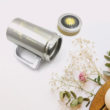 Multifunctional Double - Wall Thermos Water Bottles, Spill Proof with Leakproof Drinking Cup for Office Mug, Home, Travel, School, Tumbler (400ml) - Justgrabit Inc.