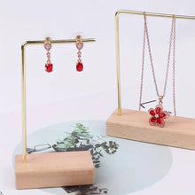 Small Jewellery Display Stand Metal Rack Holder Earrings (1 Pc) - Justgrabit Inc.