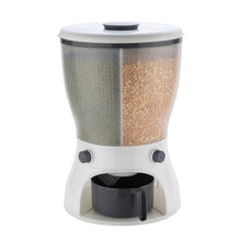 4 - in - 1 10L Rice & Grain Storage Dispenser - justgrabit.in | Just Grab It