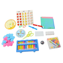 Abacus 11 Rods Counting Abacuses Toy Bead Educational Tools (1 Set) - Justgrabit Inc.