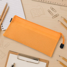 Zipper Mesh Pouch Multipurpose Travel Bag for Cosmetics Makeup Offices Supplies - Justgrabit Inc.