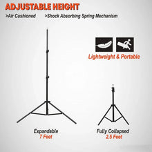 Artists' Portable Lightweight Metal Display Easel with Free Weatherproof - Justgrabit Inc.