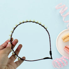 Hairband Pearls Fancy Party Hairband (1 Pc / Mix Design), Hair accessories - justgrabit.in | Just Grab It