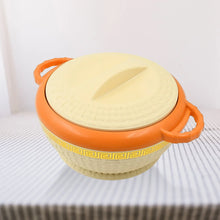 Insulated Hot Pot With Inner Stainless Steel Serving Casserole with Lid (800 ML Approx) - justgrabit.in | Just Grab It