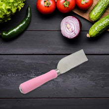 Stainless Steel Knife For Kitchen Use, Knife Set, Knife & Non - Slip Handle With Blade Cover Knife, Fruit, Vegetable,Knife Set (Mix Design 1 Pc) - justgrabit.in | Just Grab It
