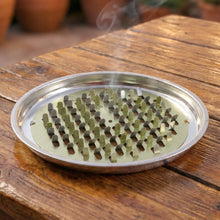 Round Metal Mosquito Coil Stand (1 Pc) - justgrabit.in | Just Grab It