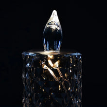 Rose Candles for Home Decoration, Crystal Candle Lights, Diwali - justgrabit.in | Just Grab It