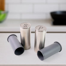 Supermom Stainless Steel Salt and Pepper Shaker Set (2 Pc) - justgrabit.in | Just Grab It