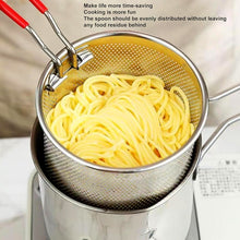 Small Deep Frying Pot With Strainer Basket (2 Pc Set / 1200 ML)) - justgrabit.in | Just Grab It