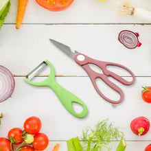Corrugated 6Pc Kitchen Knife Set Professional Box Knife Set 6 Piece Forged Kitchen Knives with Box. - Justgrabit Inc.