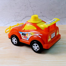 Funwoods Friction - Powered Cartoon Racing Car Toy - (1 Pc) - justgrabit.in | Just Grab It