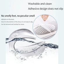 1 Pairs Silicone Heel Pads, Shoes Insole (12×7×2 Cm) - Justgrabit Inc.