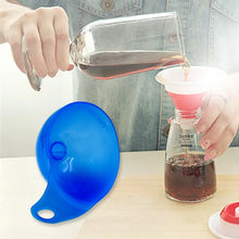 Plastic Funnel For Pouring Oil, Sauce, Water, Juice Cooking Oil, Powder, Small Food - Grains Food Grade Plastic Funnel (1 Pc) - Justgrabit Inc.