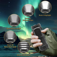 Small LED Torch, 5 Lighting Modes (1 Pc) - justgrabit.in | Just Grab It