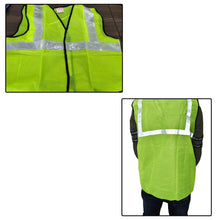 Green Safety Jacket for Construction Protection - Justgrabit Inc.