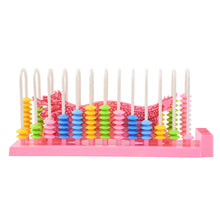 Abacus 13 Rods Counting Abacuses Toy Bead Educational Tools (1 Set / Mix Color) - Justgrabit Inc.