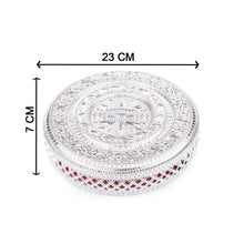 Round Box, Dry Fruit Box For Kitchen Storage Home Decor - Justgrabit Inc.