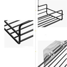 Multipurpose Wall Mount Metal Bathroom Shelf and Rack for Home and Kitchen. - Justgrabit Inc.