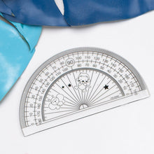 Cute Cartoon Giraffe Ruler / Scale Meter Ruler / Triangle Ruler (4 Pc Set) - justgrabit.in | Just Grab It