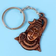 Lord Shiva & Adiyogi Metal Keychain Set (2 Pc Mix Design - justgrabit.in | Just Grab It