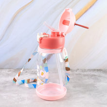 Cute Cartoon Water Bottle Approx 450ML (1 Pc) - justgrabit.in | Just Grab It