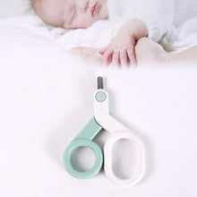 Baby Safety Nail Cutter Scissors for Safe Nail Clipping (1 Pc) - justgrabit.in | Just Grab It