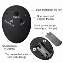Wireless 6 - Pack Abs Stimulator – Rechargeable Vibrating Muscle Exerciser & Body Massager for Abdominal Training - Justgrabit Inc.