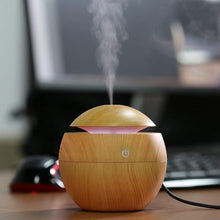 Ultrasonic Aromatherapy Humidifier USB Desktop (130 ML / 1 Pc) - justgrabit.in | Just Grab It