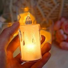 Simple Candles for Home Decoration, Crystal Candle Lights, Diwali - justgrabit.in | Just Grab It