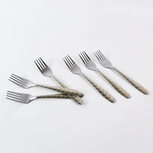Elegant Stainless Steel Fork (6 Pcs Set) - Justgrabit Inc.