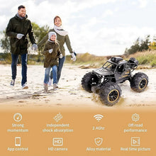 Remote Control Off - Road Truck with HD Camera - Justgrabit Inc.