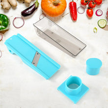 2 - in - 1 Multipurpose Vegetable & Dry Fruit Slicer (1 Pc) - Justgrabit Inc.