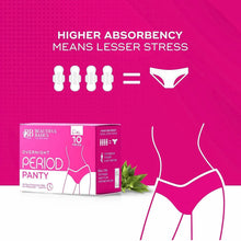 Beautiful Basics Overnight Period Panty XXL Size (10 Pc) - Justgrabit Inc.