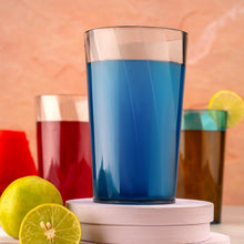 Premium 300ml Transparent Glass Set for Water, Juice & Cocktails (Set of 6) - justgrabit.in | Just Grab It