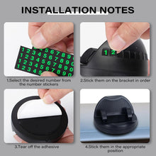 2 in 1 Car Anti - Slip Mat, Phone Holder Non Slip Sticky Phone Mount Holder (1 Set) - justgrabit.in | Just Grab It