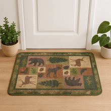 Premium Soft Anti - Slip Floor Mat - (1 Pc / 80x50 Cm / mix design / color) - justgrabit.in | Just Grab It