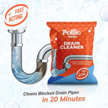 Pollic Kadam Powerful Drain Cleaner Sachet (50 Gm) - justgrabit.in | Just Grab It