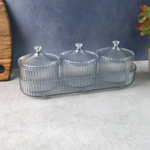 Dry Fruit & Snack Storage - (3 Pc / Set) - justgrabit.in | Just Grab It