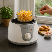 Orbit Adjustable Electric Deep Fryer - 1200W - justgrabit.in | Just Grab It