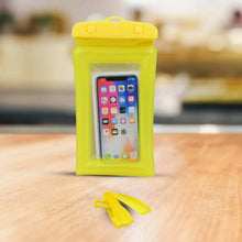 Waterproof Pouch Zip Lock Mobile Cover Under Water Mobile Case For All Type Mobile Phones - justgrabit.in | Just Grab It