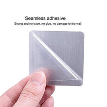 Wall - Mounted Adhesive Hook for Shampoo & Soap, Strong Hold (1pc) - justgrabit.in | Just Grab It