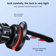 360° Rotatable & Foldable Air Vent Magnetic Phone Holder (1 Pc) - justgrabit.in | Just Grab It