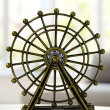Metal Desktop Table Decoration Cabinet Wheel Tower (1 Pc) - Justgrabit Inc.