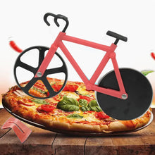 Bicycle Pizza Cutter (1 Pc): Stainless Steel, Unbreakable Handle - Justgrabit Inc.