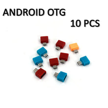 OTG Type C & USB to Micro USB Adapter for Android Mobile Smart Phones & Tablets With Zip Pouch (Pack of 20) - Justgrabit Inc.