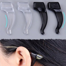 Soft Silicone Glasses Ear Hooks Anti - Slip Eyeglasses (1 Pair) - justgrabit.in | Just Grab It