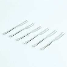 Apex 6 IN 1 Stainless Steel Fruit Fork (1 Set) - Justgrabit Inc.