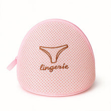 Lingerie Wash Bag – Dome - Shaped Protective Mesh Laundry Pouch with Zip Closure (1 Pc) - justgrabit.in | Just Grab It